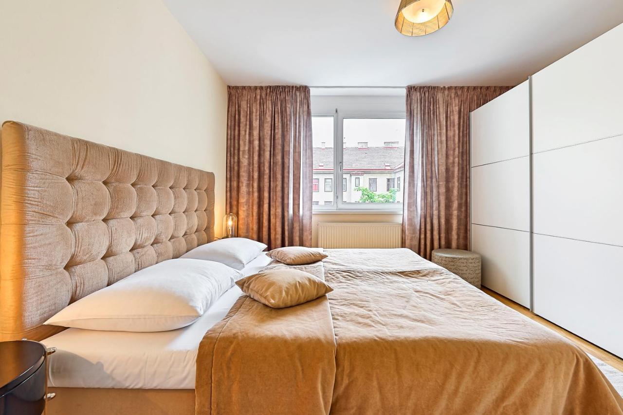 Peaceful Belvedere Apartment In Safe, Quiet & Central Location Vienna Exterior photo